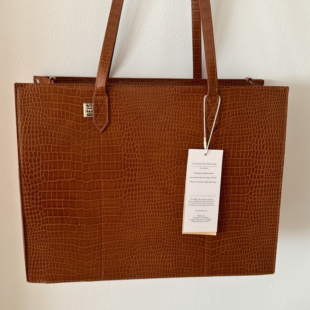 Beis’ large work tote